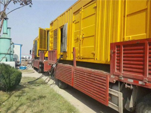 横栏镇出租柴油发电机